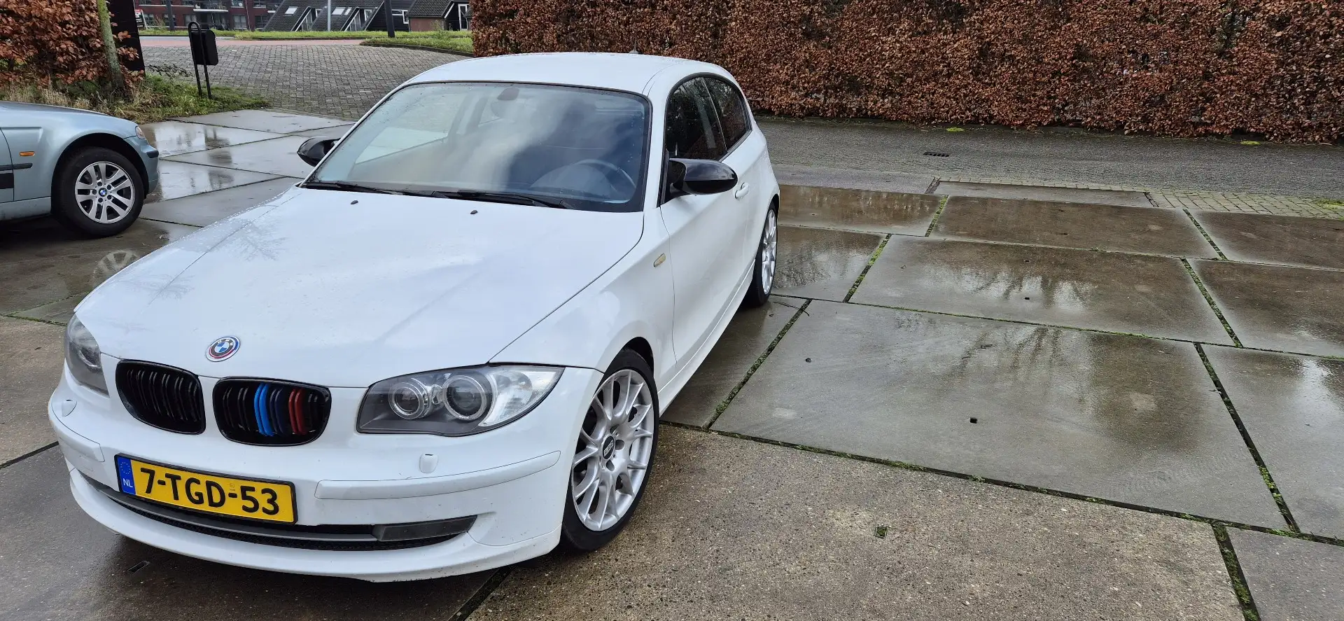 BMW 118 118i gereviseerde motor Wit - 1