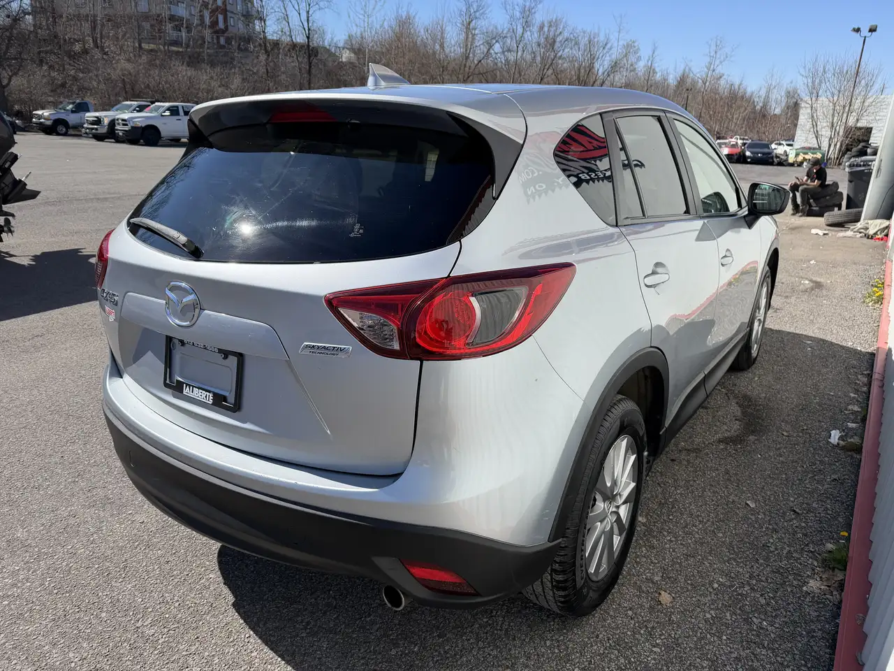 Mazda CX-5 снимка Mazda CX-5
