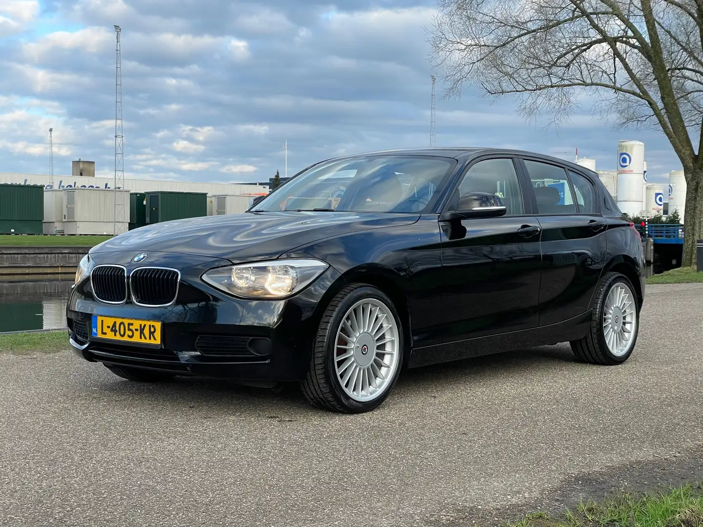 BMW 114 1-serie 114i EDE | Alpina 18inch | Stoelverw. Negro - 1