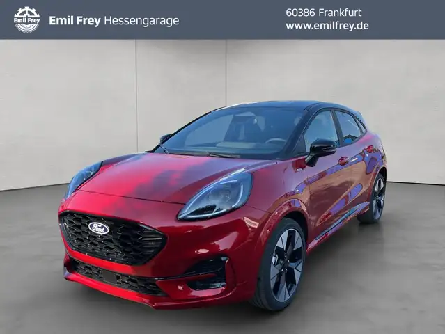 Ford Puma 1.0 EcoBoost Hybrid Aut. ST-LINE X 92 kW, 5-t