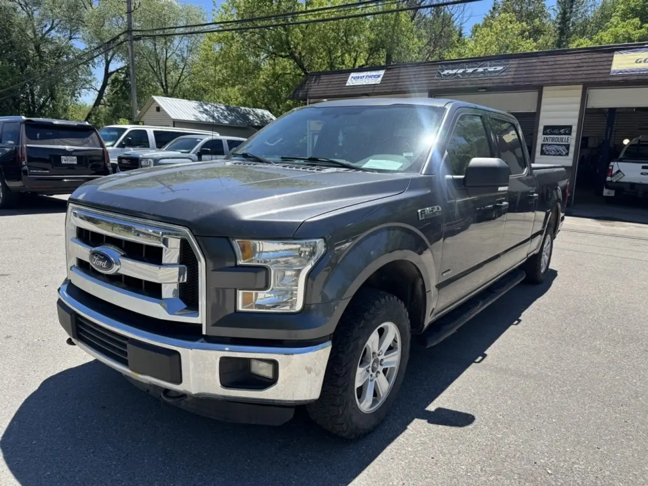 2016 Ford F 150