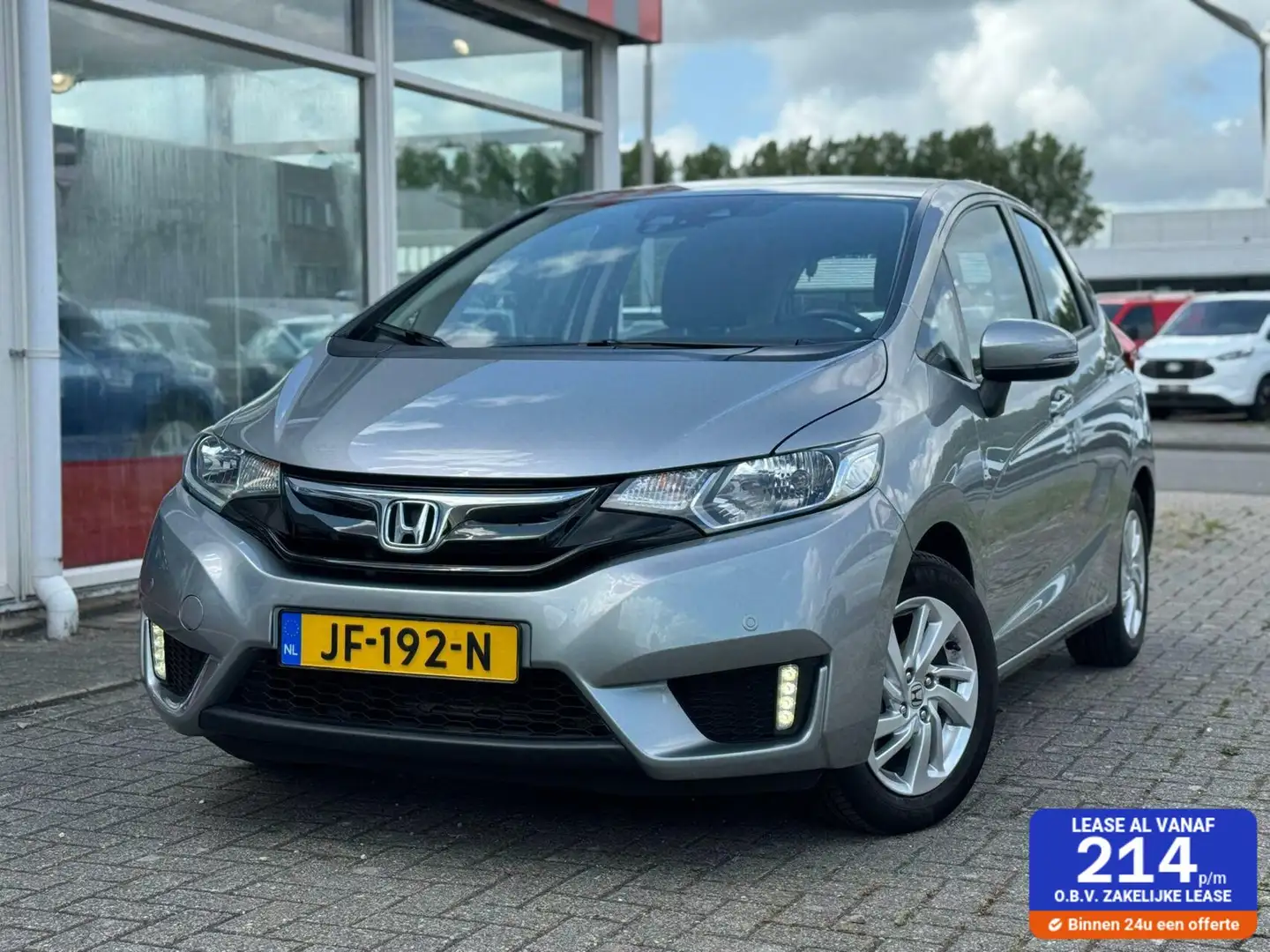 Honda Jazz 1.3 i-VTEC Comfort Grijs - 1