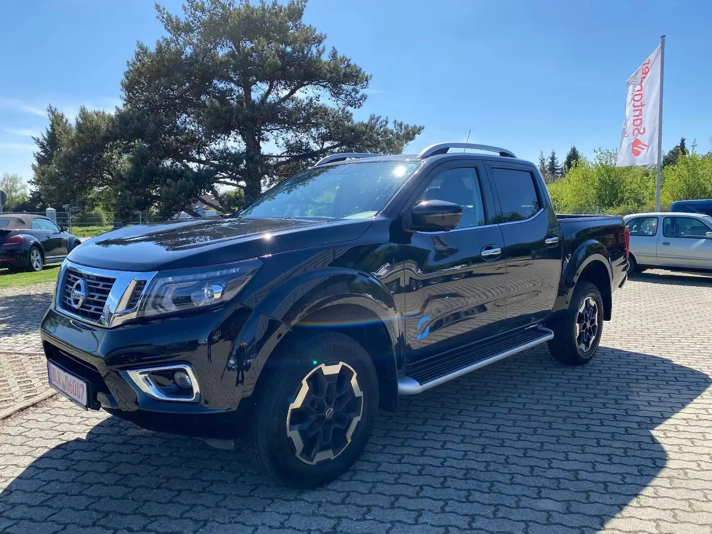 Nissan Navara Navara 2.3 dci d.cab Tekna 4wd 190cv my19 Bleu - 2