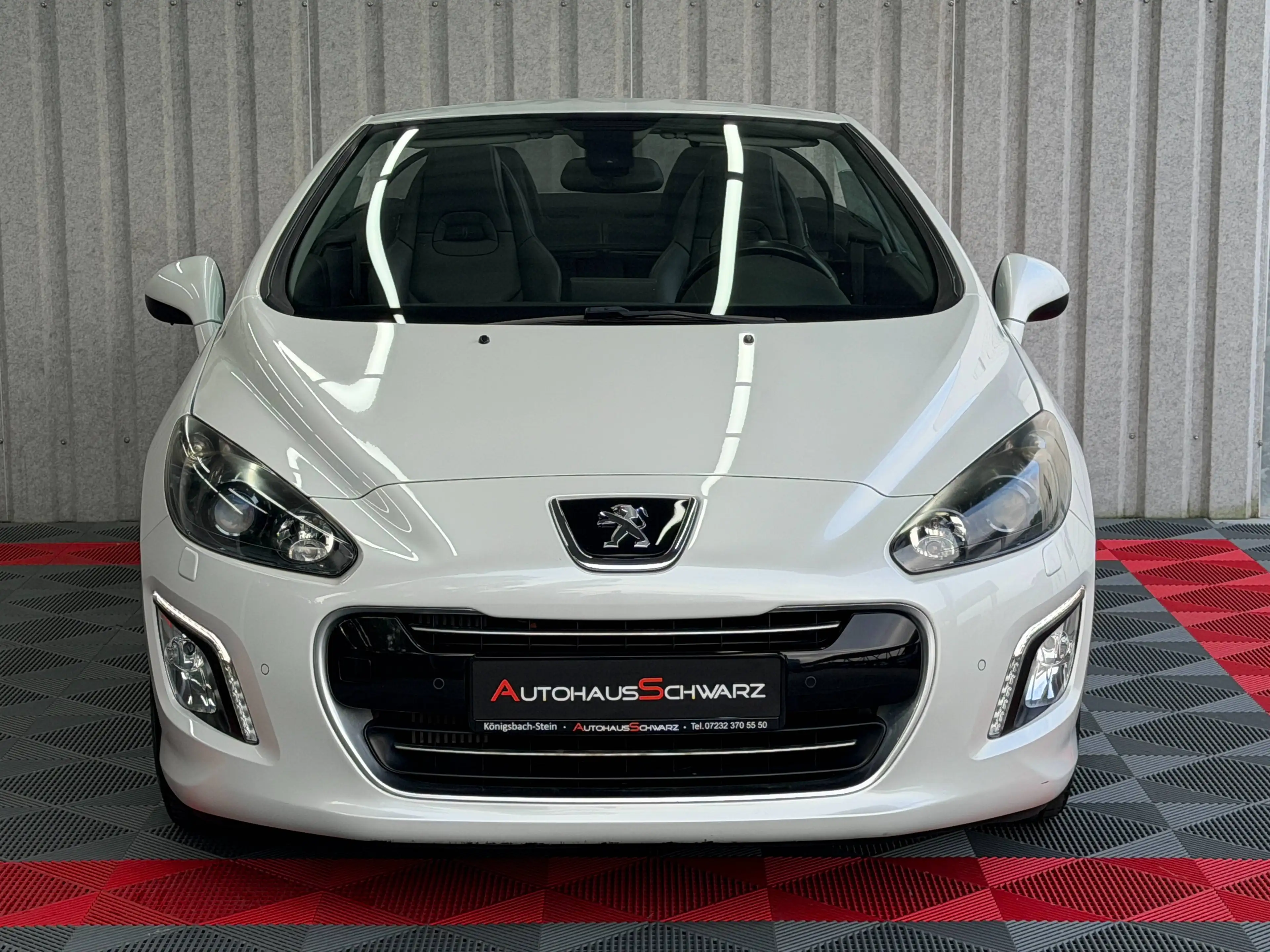 Peugeot 308 308CC Cabrio Automatik Leder JBL Tempo Navi LED PDC SHZ — photo 2
