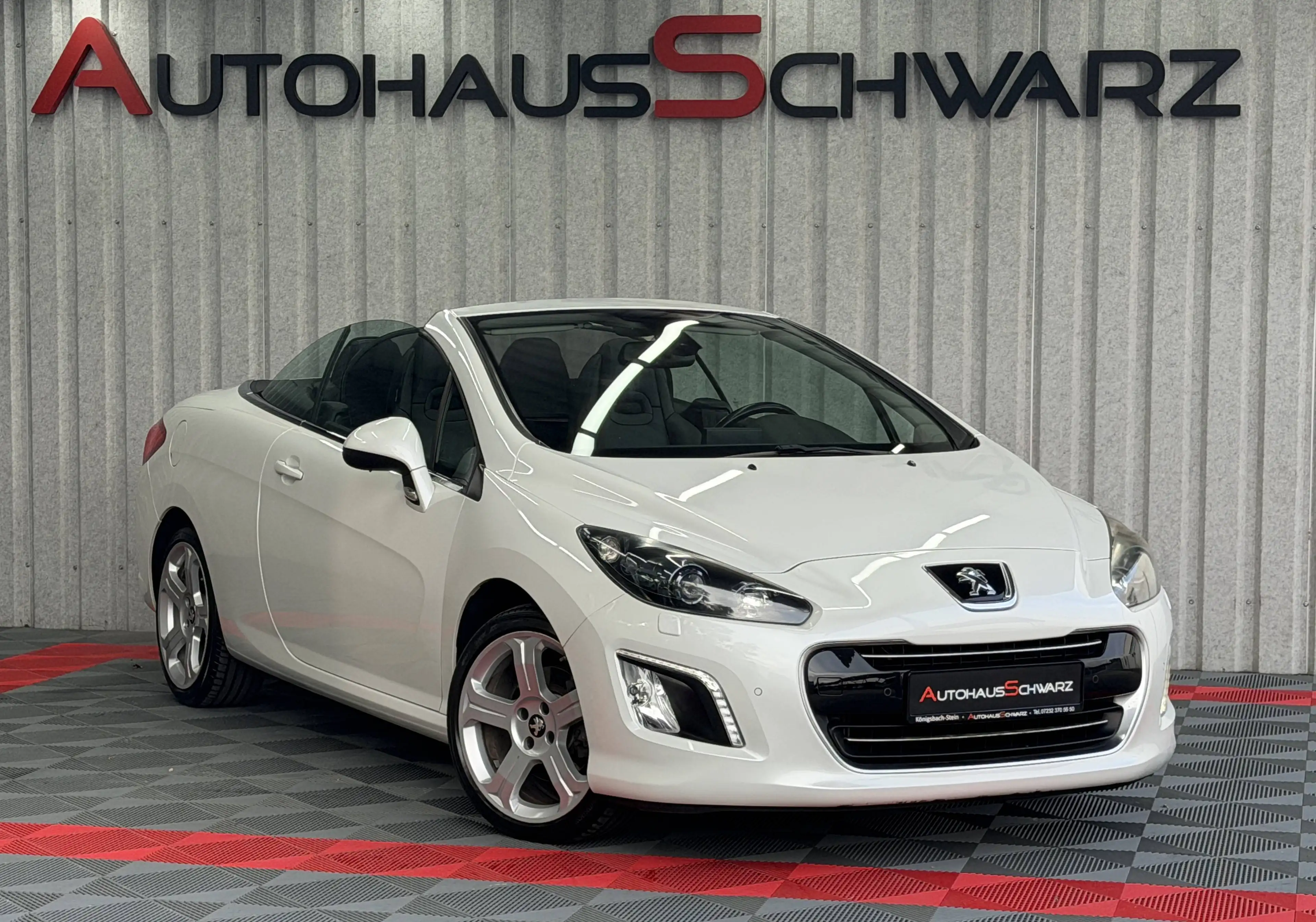 Peugeot 308 308CC Cabrio Automatik Leder JBL Tempo Navi LED PDC SHZ