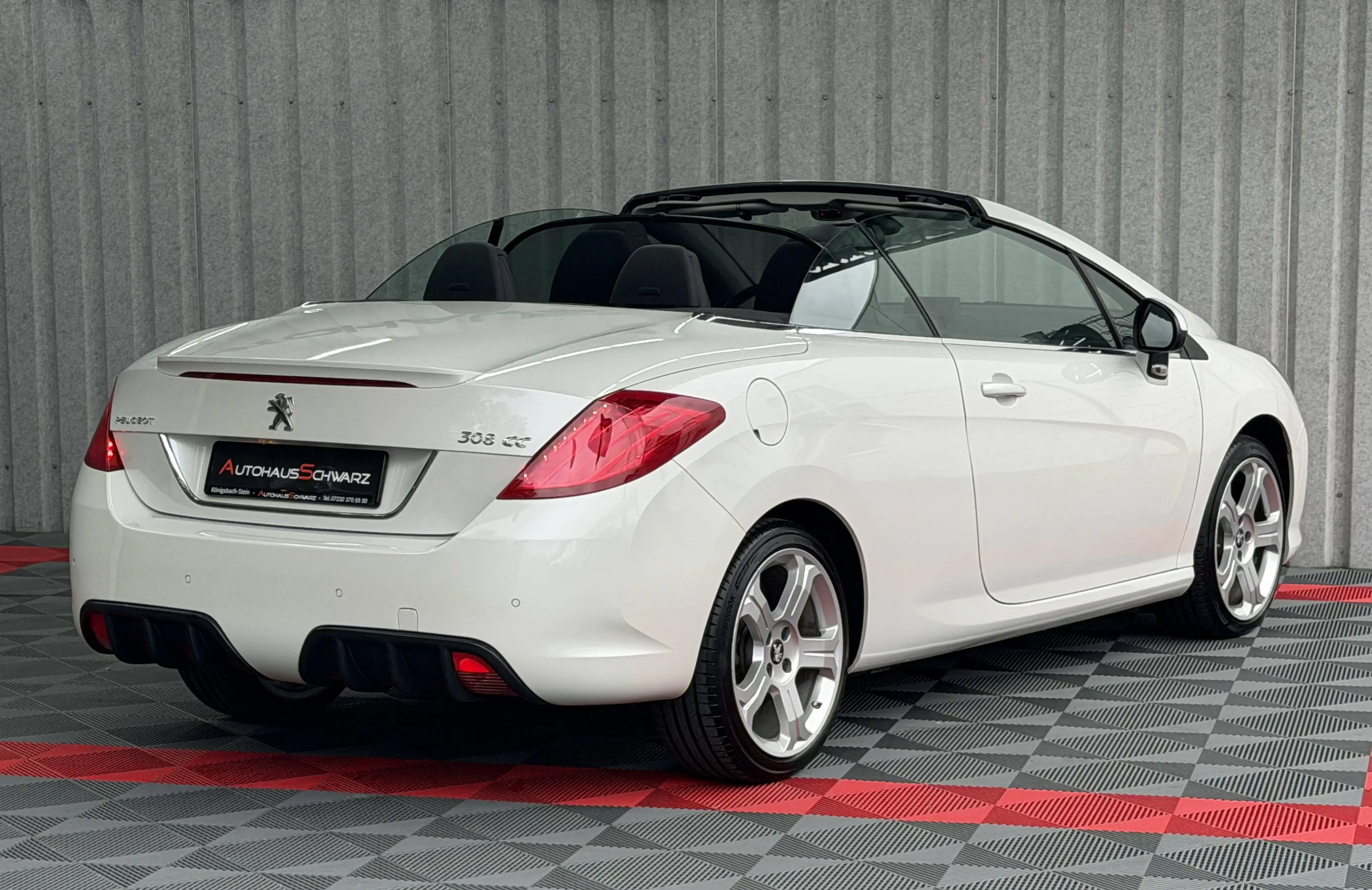 Peugeot 308 308CC Cabrio Automatik Leder JBL Tempo Navi LED PDC SHZ — photo 7