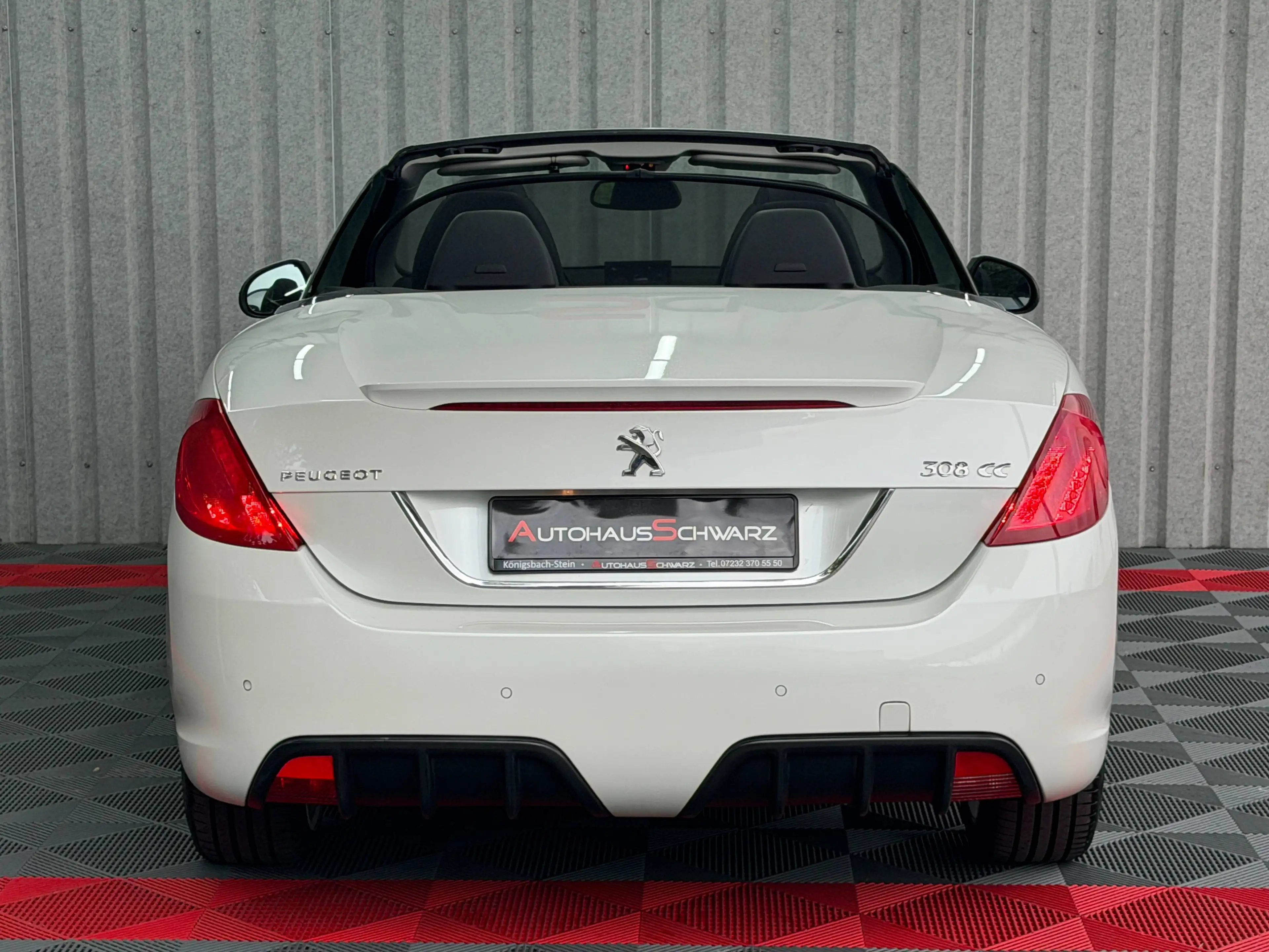 Peugeot 308 308CC Cabrio Automatik Leder JBL Tempo Navi LED PDC SHZ — photo 6