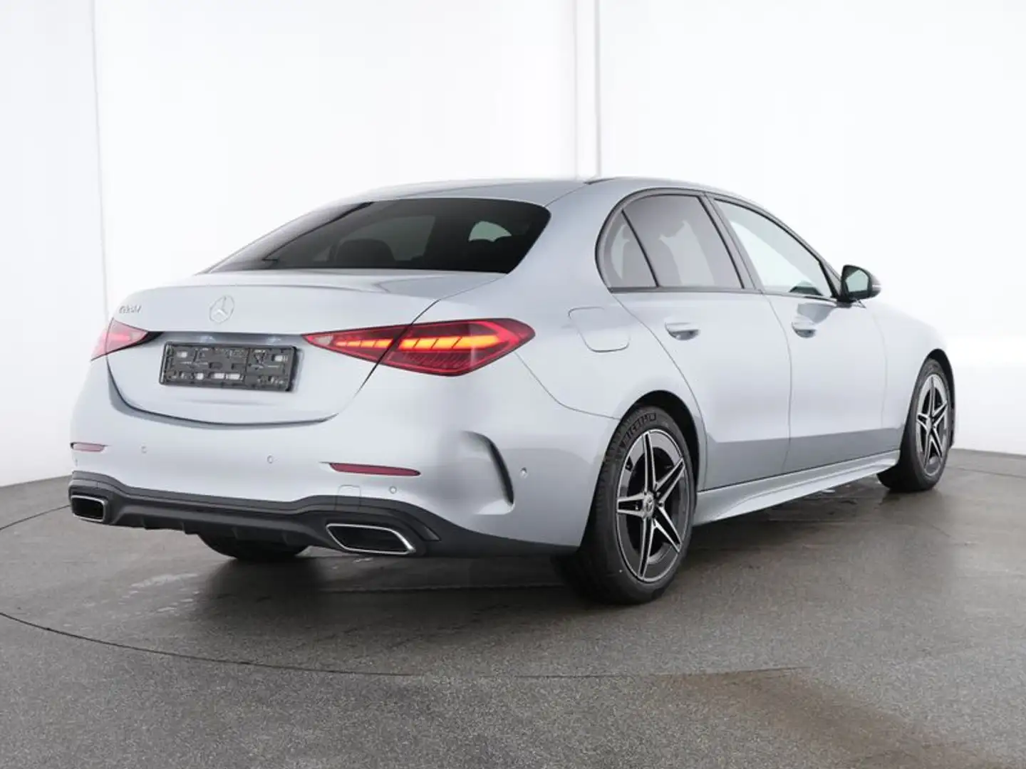 Mercedes-Benz C 220 d AMG/Night/LED/Schiebedach/Kamera/DAB/ Argent - 2
