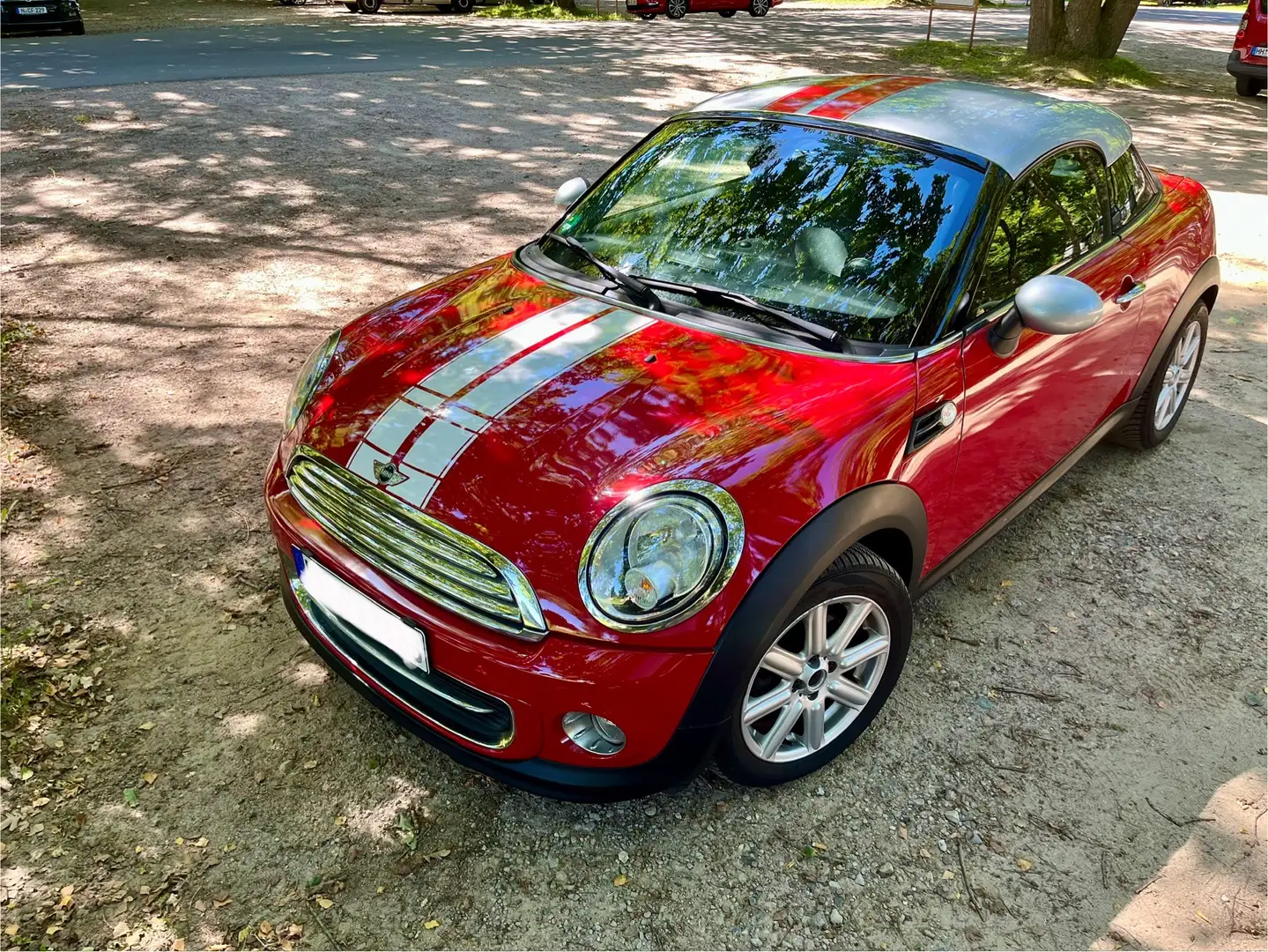 MINI Cooper Coupe Mini Cooper Coupe Piros - 1