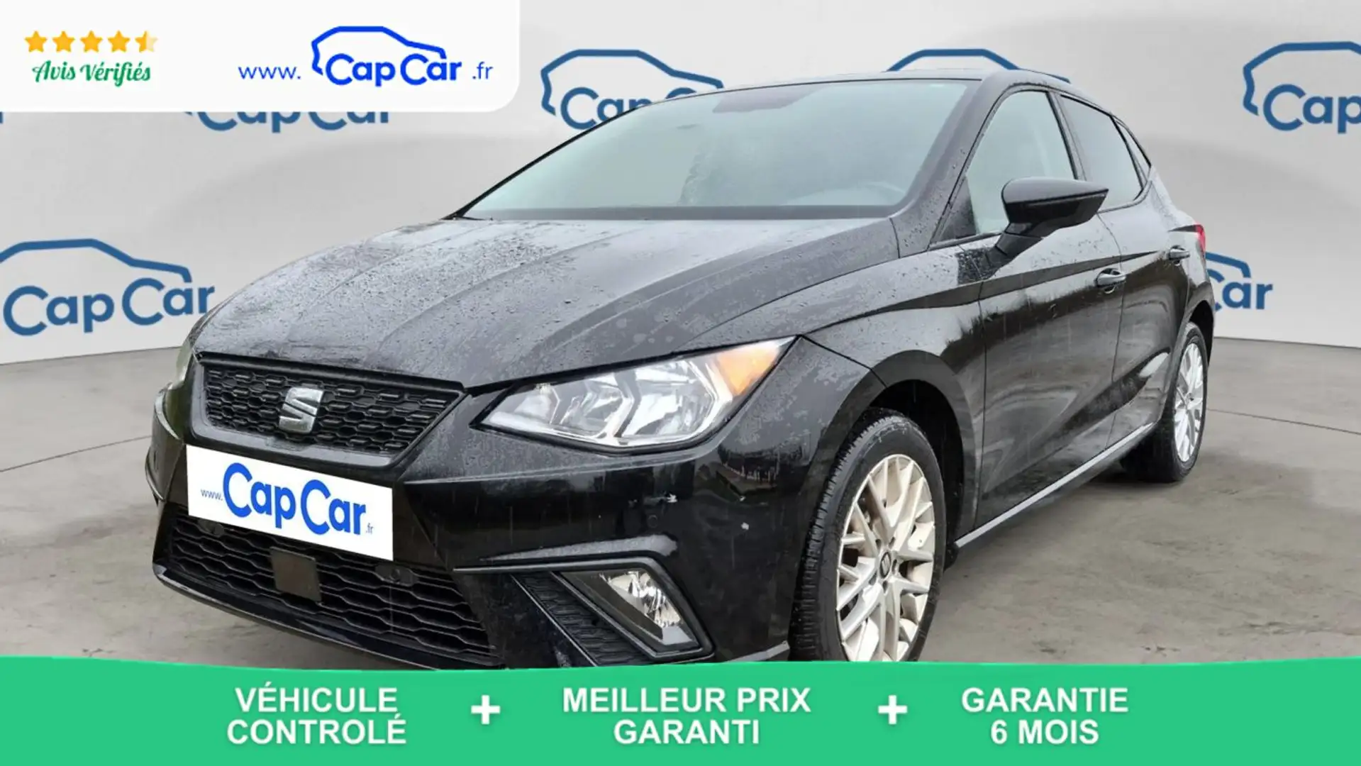 SEAT Ibiza 1.0 Eco TSI 95 Urban Noir - 1