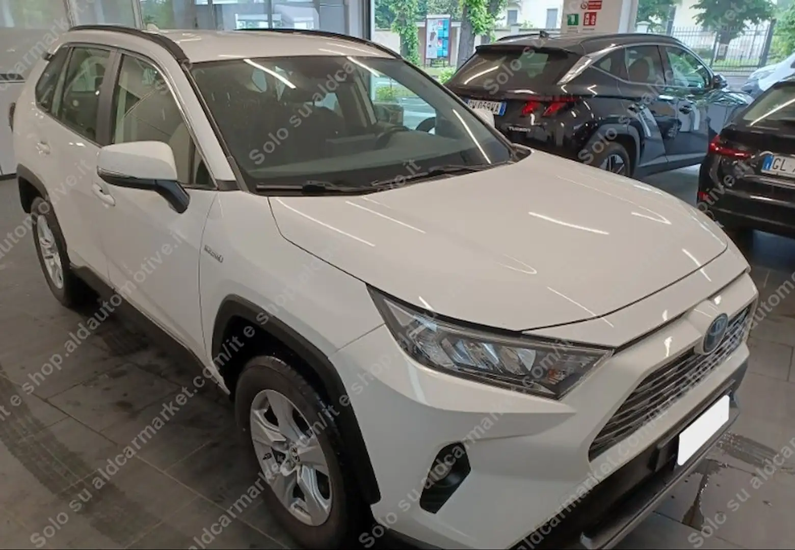 Toyota RAV 4 2.5 hybrid 4WD Business Weiß - 1