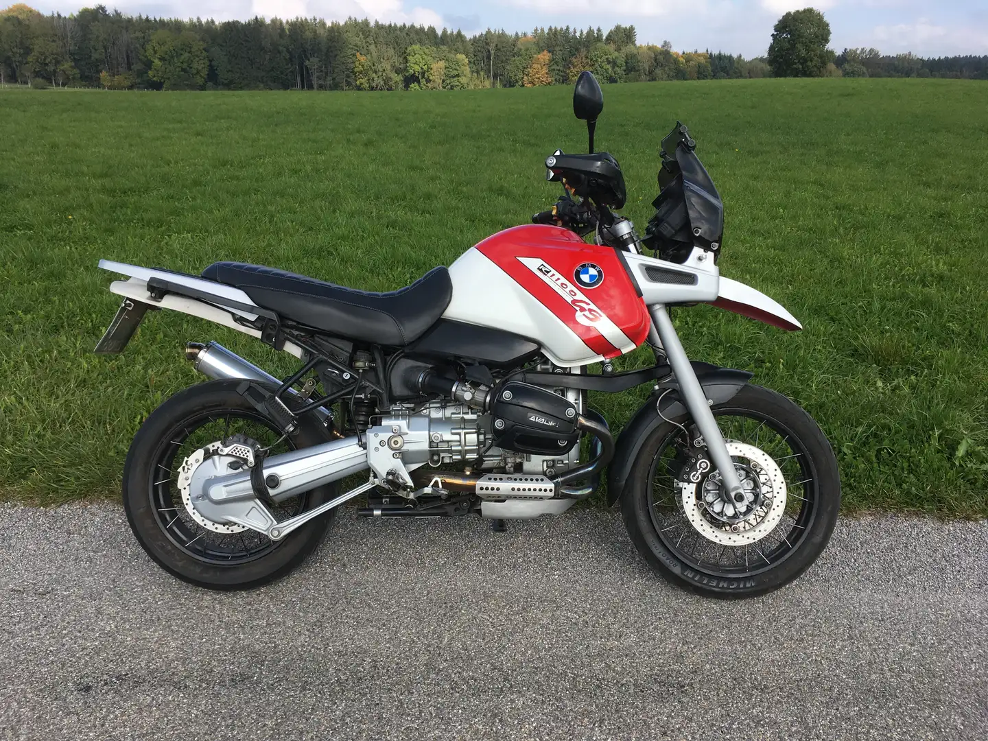 BMW R 1100 GS Edition 75 Jahre BMW Motorrad / Umbau - 2