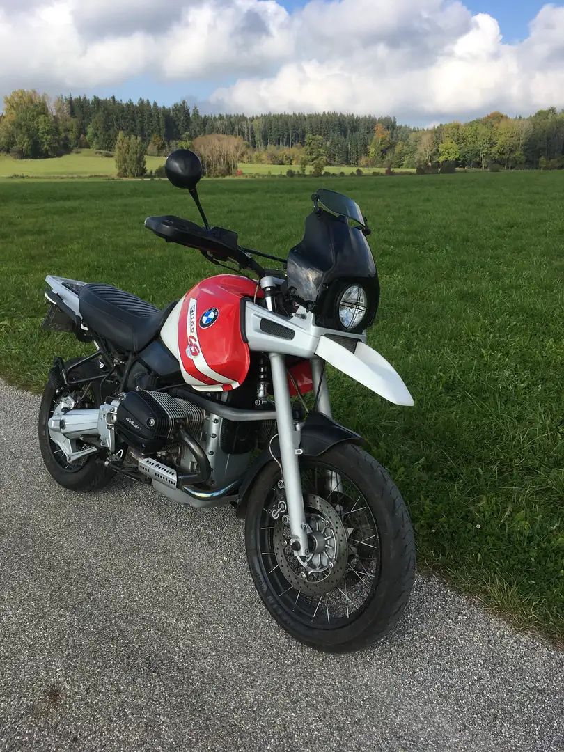 BMW R 1100 GS Edition 75 Jahre BMW Motorrad / Umbau - 1