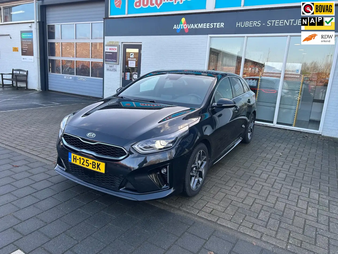 Kia ProCeed / pro_cee'd 1.0 T-GDI GT-Line Zwart - 1