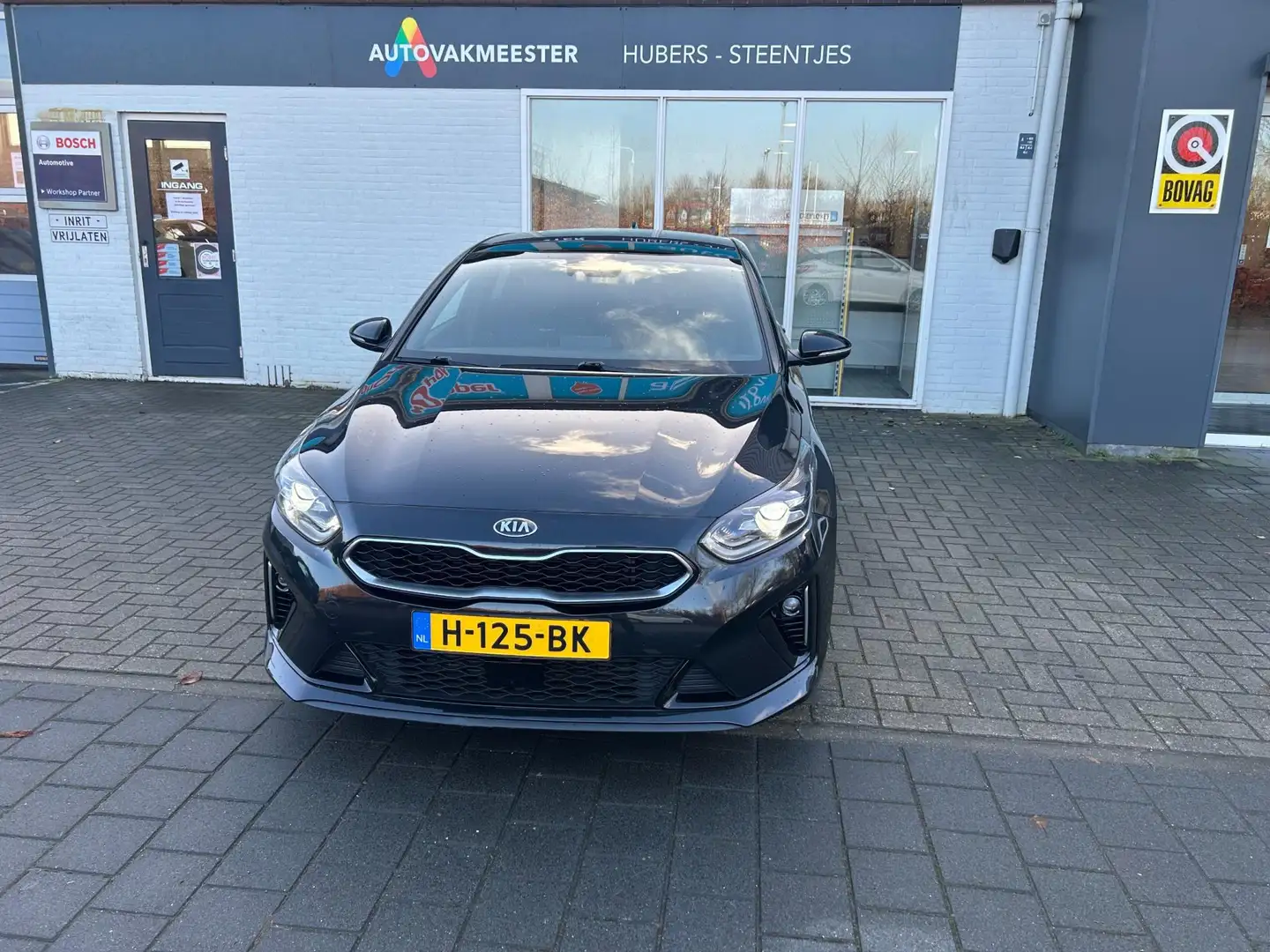 Kia ProCeed / pro_cee'd 1.0 T-GDI GT-Line Zwart - 2