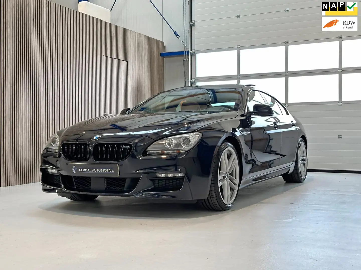 BMW 640 6-serie Gran Coupé 640d High Executive - B&O - IND Zwart - 1
