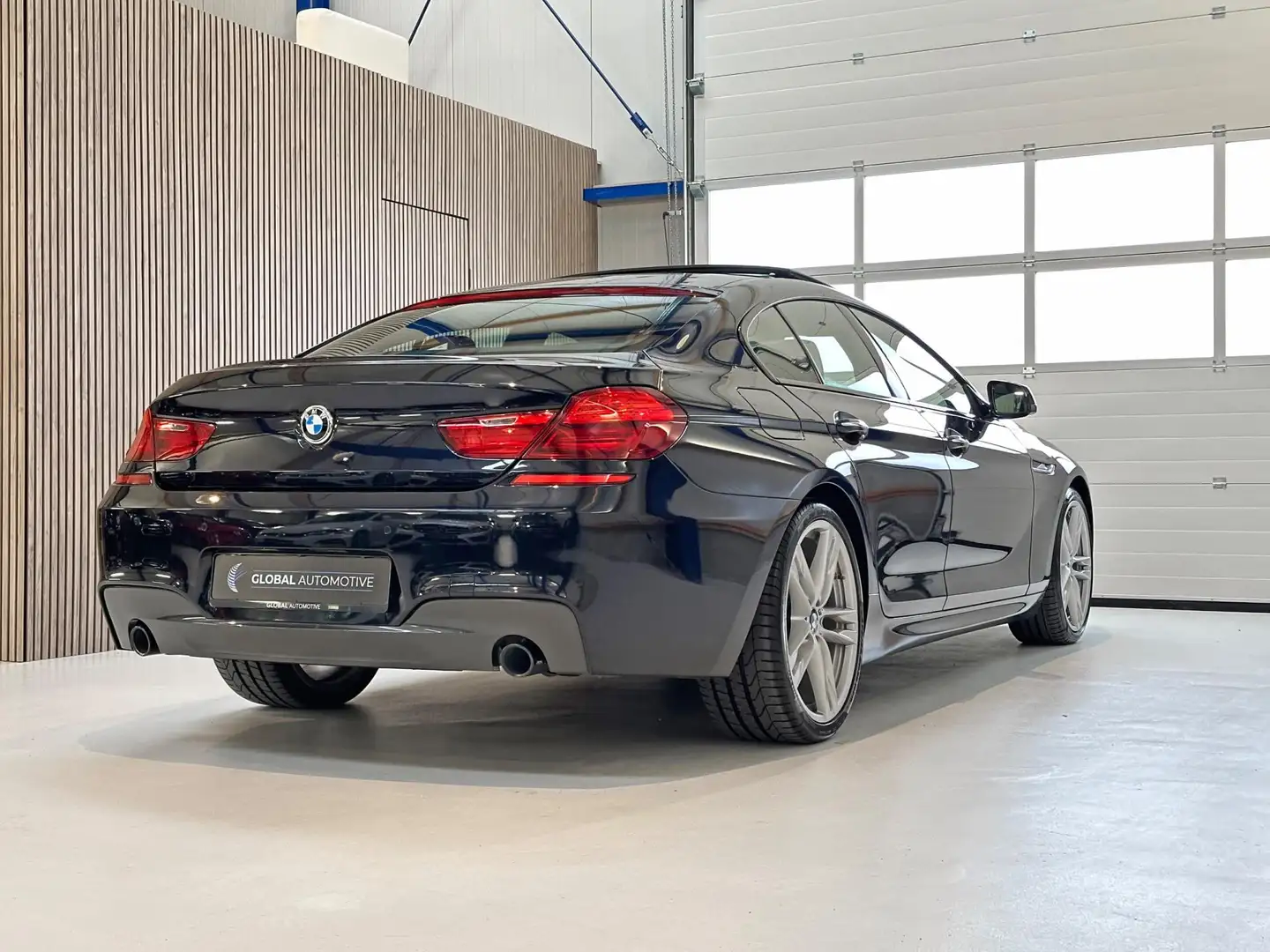 BMW 640 6-serie Gran Coupé 640d High Executive - B&O - IND Zwart - 2