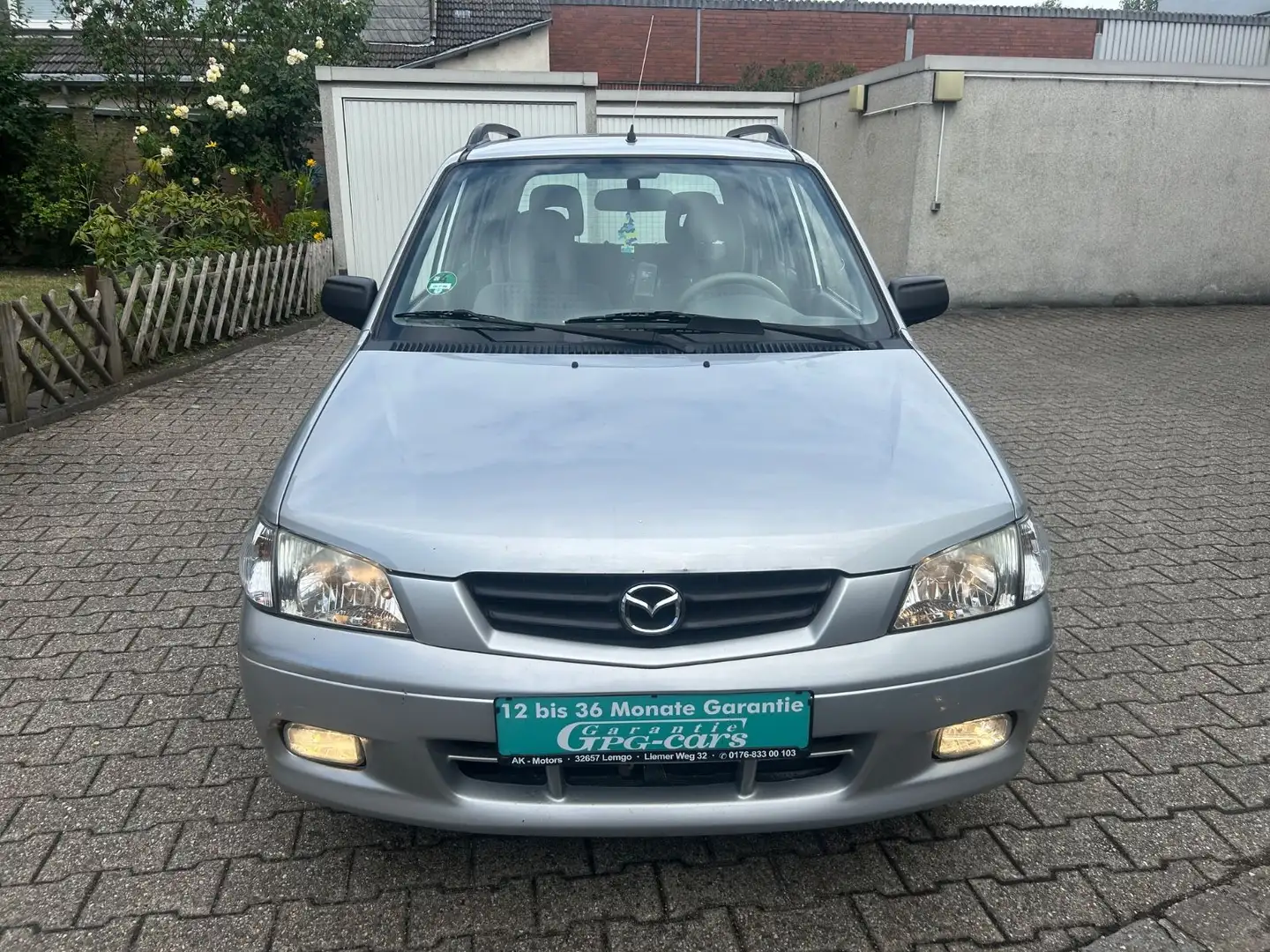 Mazda Demio 1.5 AUTOMATIK , mit Klima Argent - 2