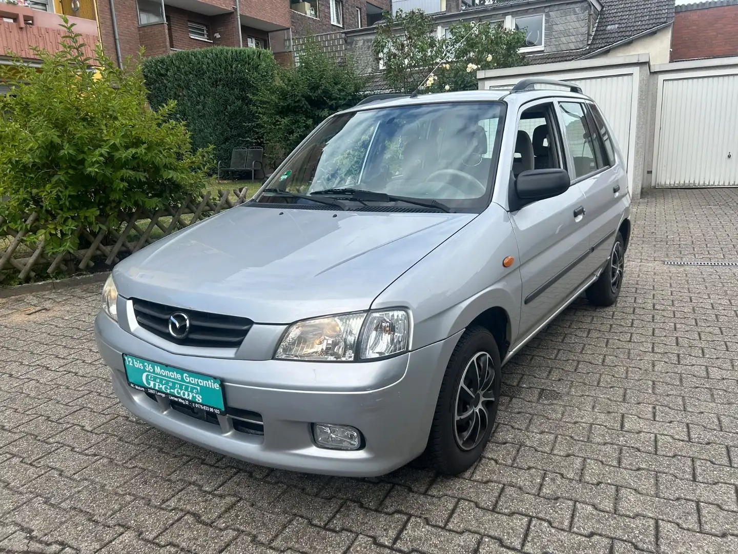 Mazda Demio 1.5 AUTOMATIK , mit Klima Argent - 1