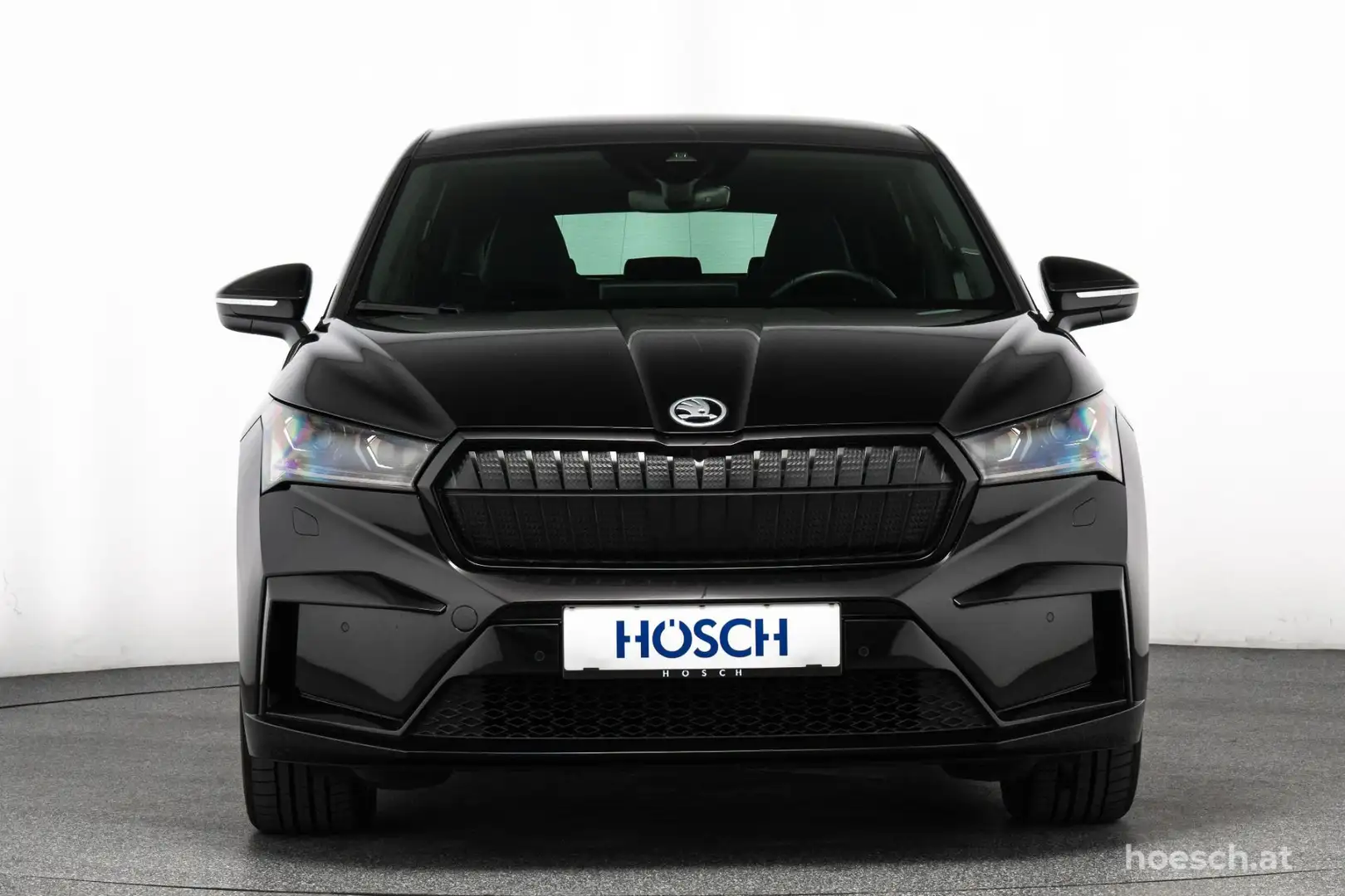 Skoda Enyaq iV 60 COUPE Sportline PANO MATRIX LEDER ASSISTENZ Schwarz - 2