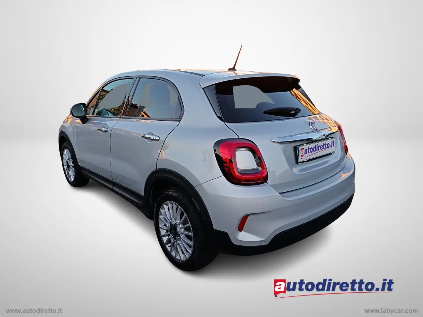 Fiat 500X 1.3 T4 150 CV DCT Connect Grijs - 2