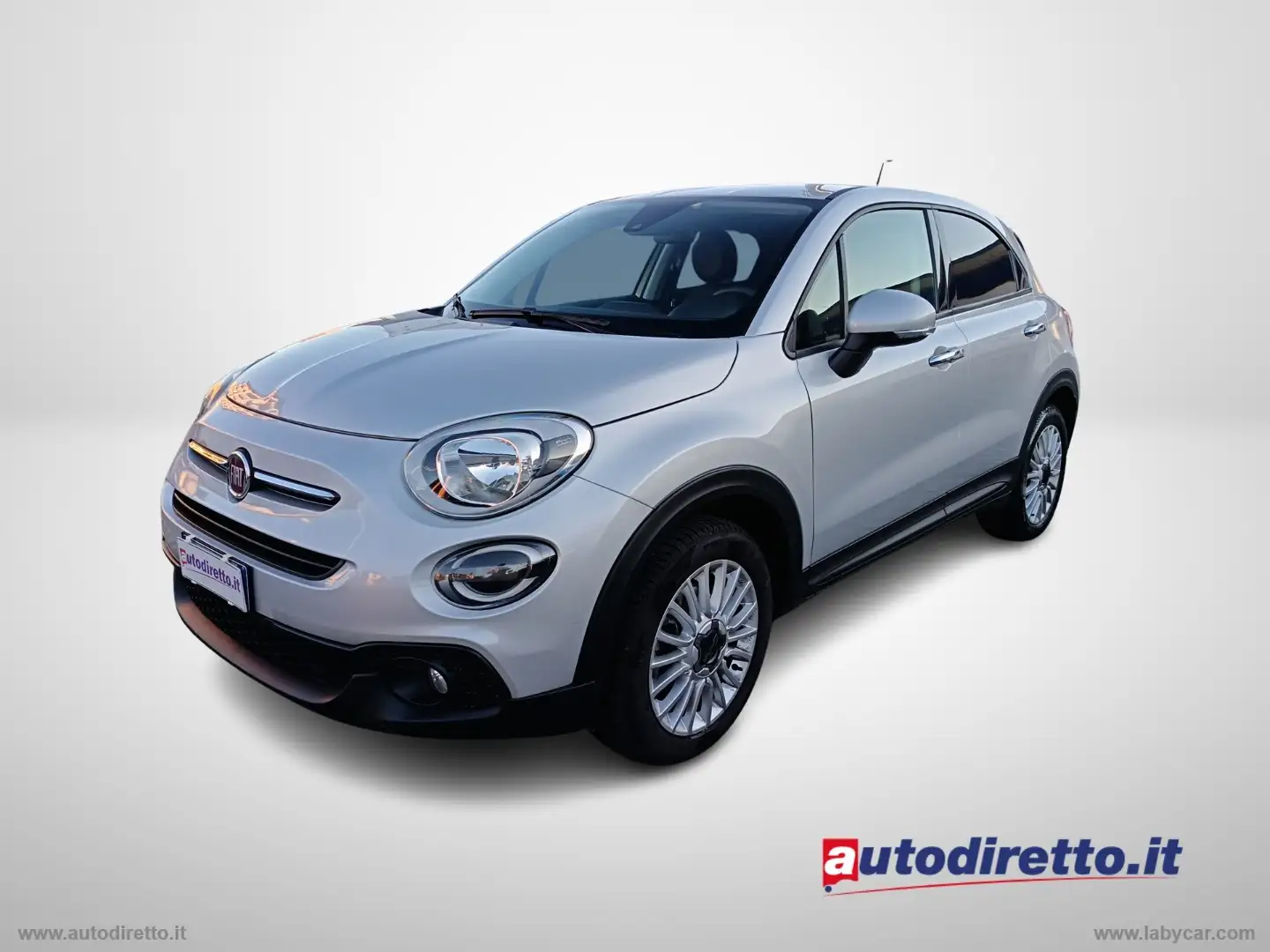 Fiat 500X 1.3 T4 150 CV DCT Connect Grijs - 1