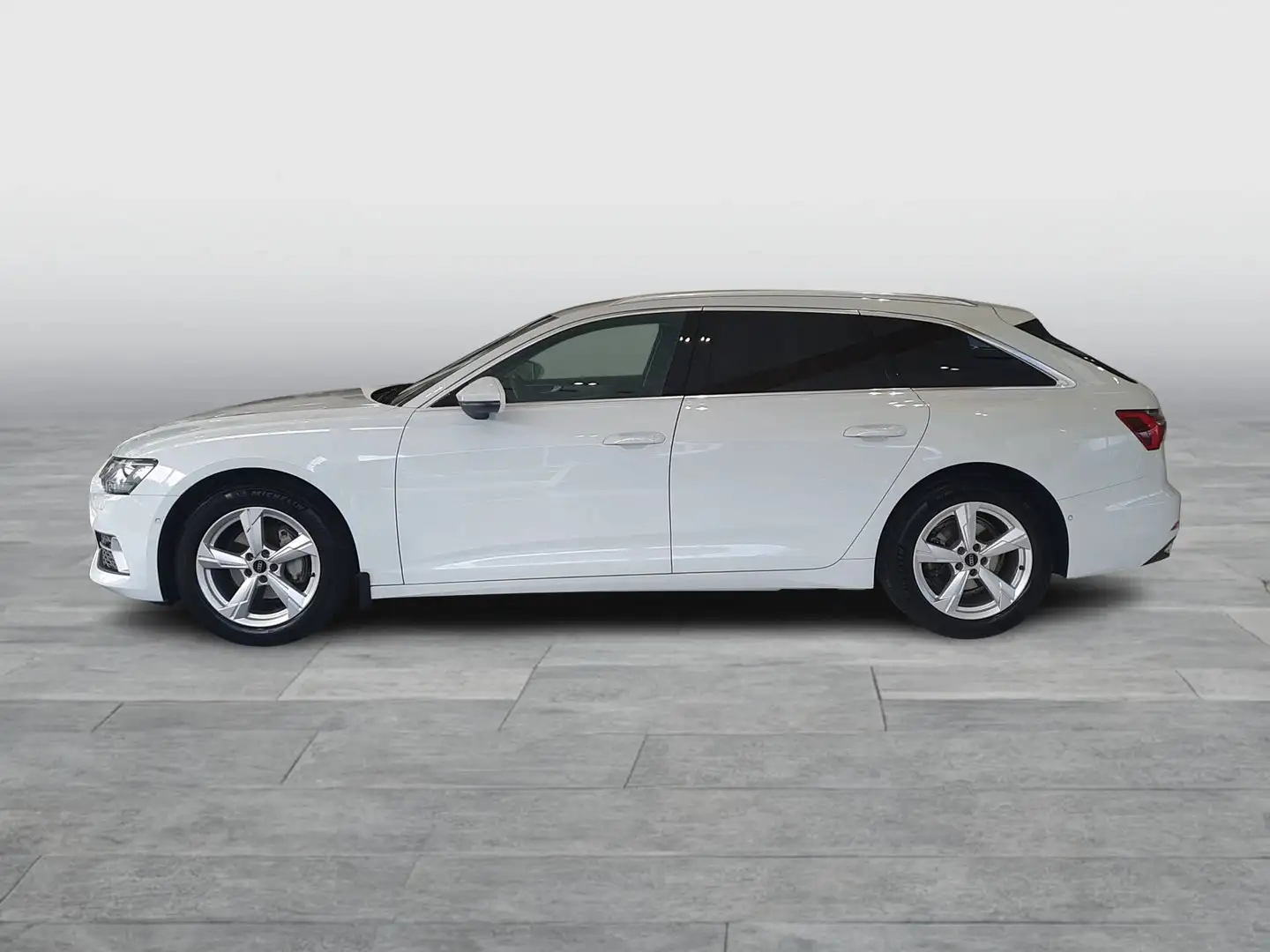 Audi A6 40 TDI quattro Sport Weiß - 2