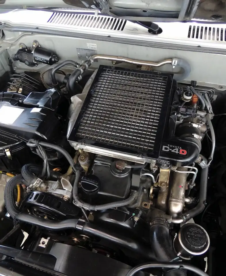Toyota Land Cruiser D4d 16 valvole cat,, foto 3