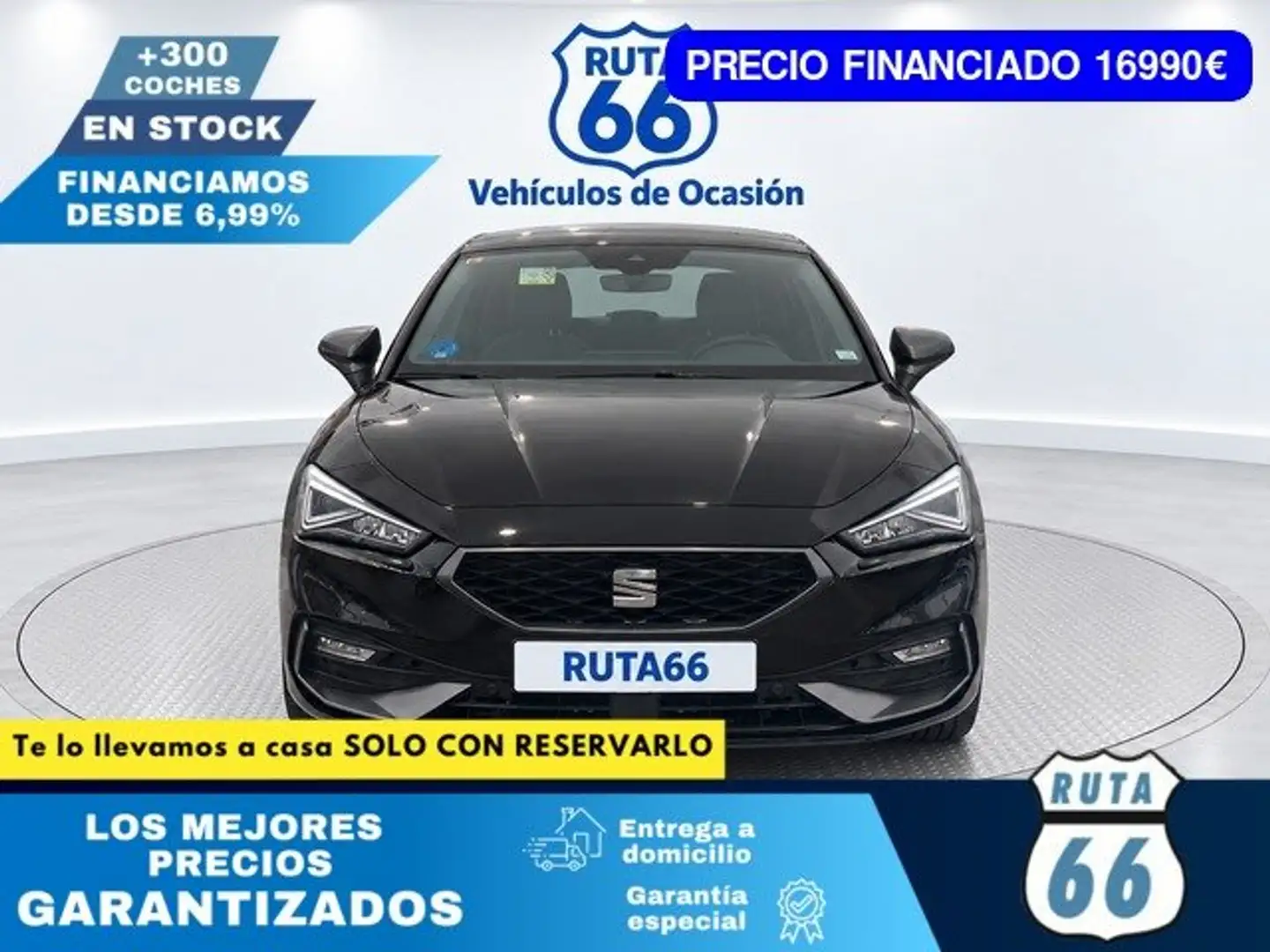 SEAT Leon ST 1.5 eTSI S&S FR DSG-7 150 Negro - 1