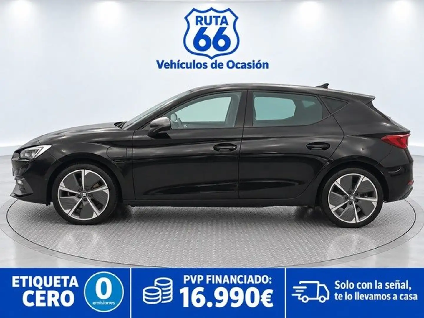 SEAT Leon ST 1.5 eTSI S&S FR DSG-7 150 Negro - 2