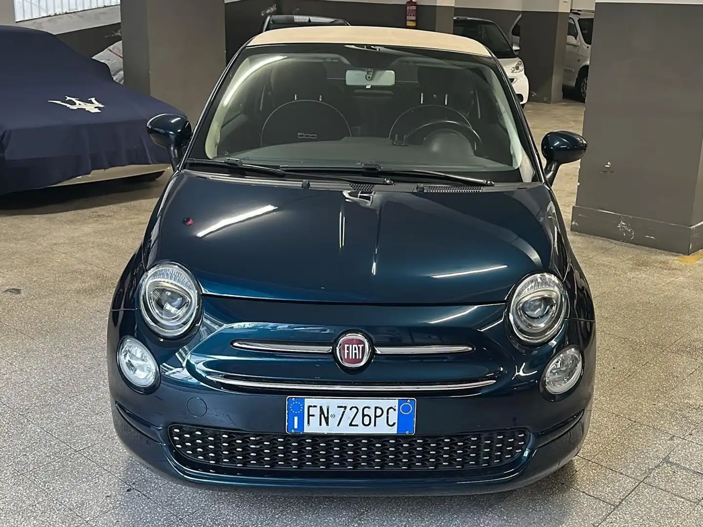 Fiat 500C 500C III 2015 1.2 Lounge 69cv my18 Azul - 2