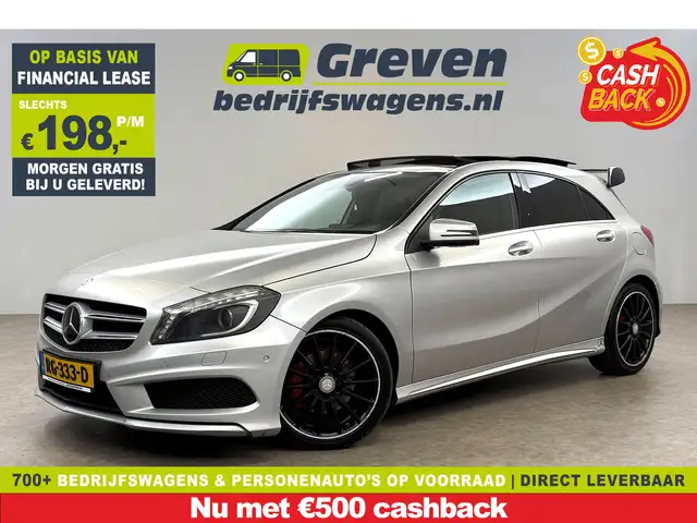Mercedes-Benz A 180 CDI | Pano | LED | Spoiler | Airco | Navi | Parkee
