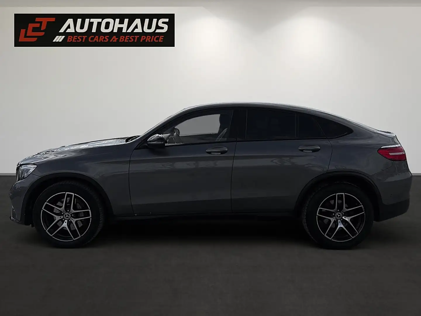 Mercedes-Benz GLC 250 d Coupé 4MATIC | 1.BESITZ |TOP AUSSTATTUNG| Grau - 2