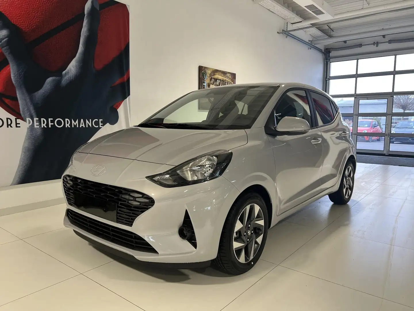 Hyundai i10 GO! PLUS 1.2 MT 58 kW (79 PS) 5 Jahre Garantie,... Grau - 1