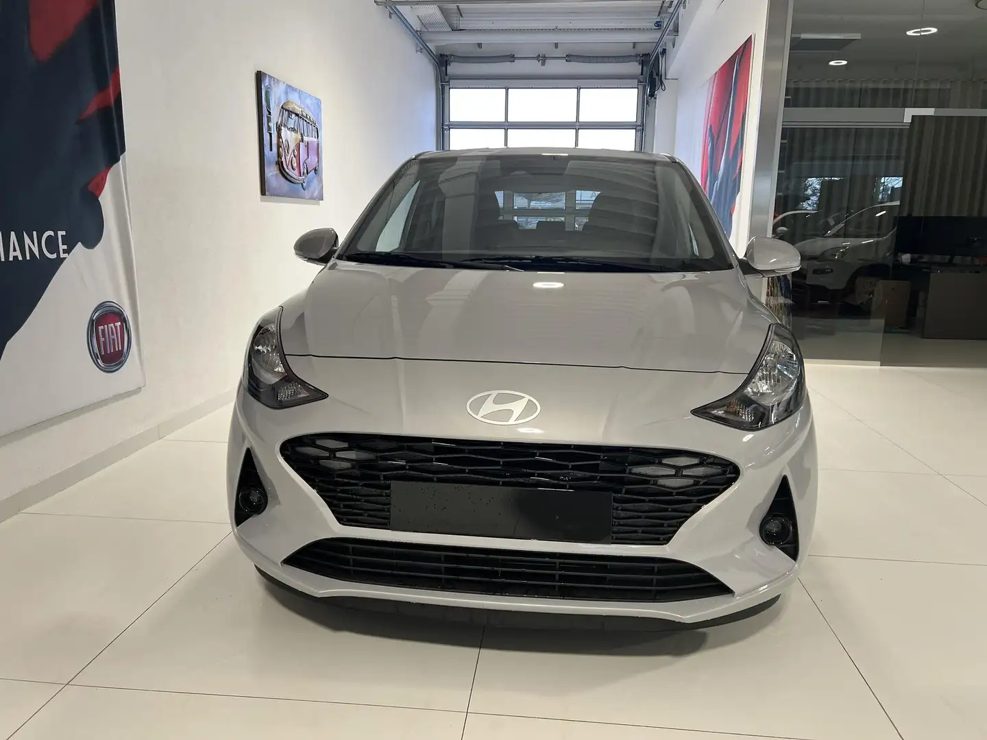 Hyundai i10 GO! PLUS 1.2 MT 58 kW (79 PS) 5 Jahre Garantie,... Grau - 2