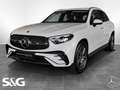 Mercedes-Benz GLC 200 4M AMG TOTWINKEL+MEMORY+KEYLESS+360°+19" Weiß - thumbnail 1
