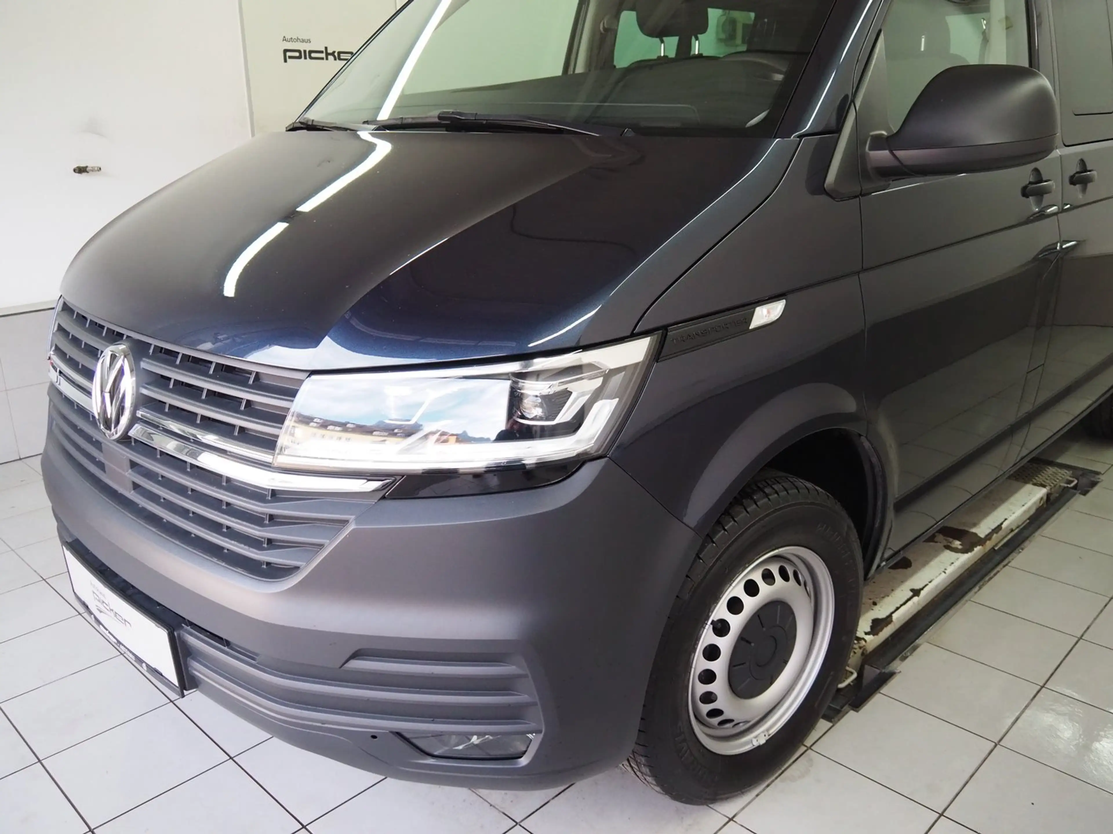 Volkswagen T6.1 Transporter VW Transporter Doka-T6.1 Kastenwagen TDI 4MOTION — photo 3