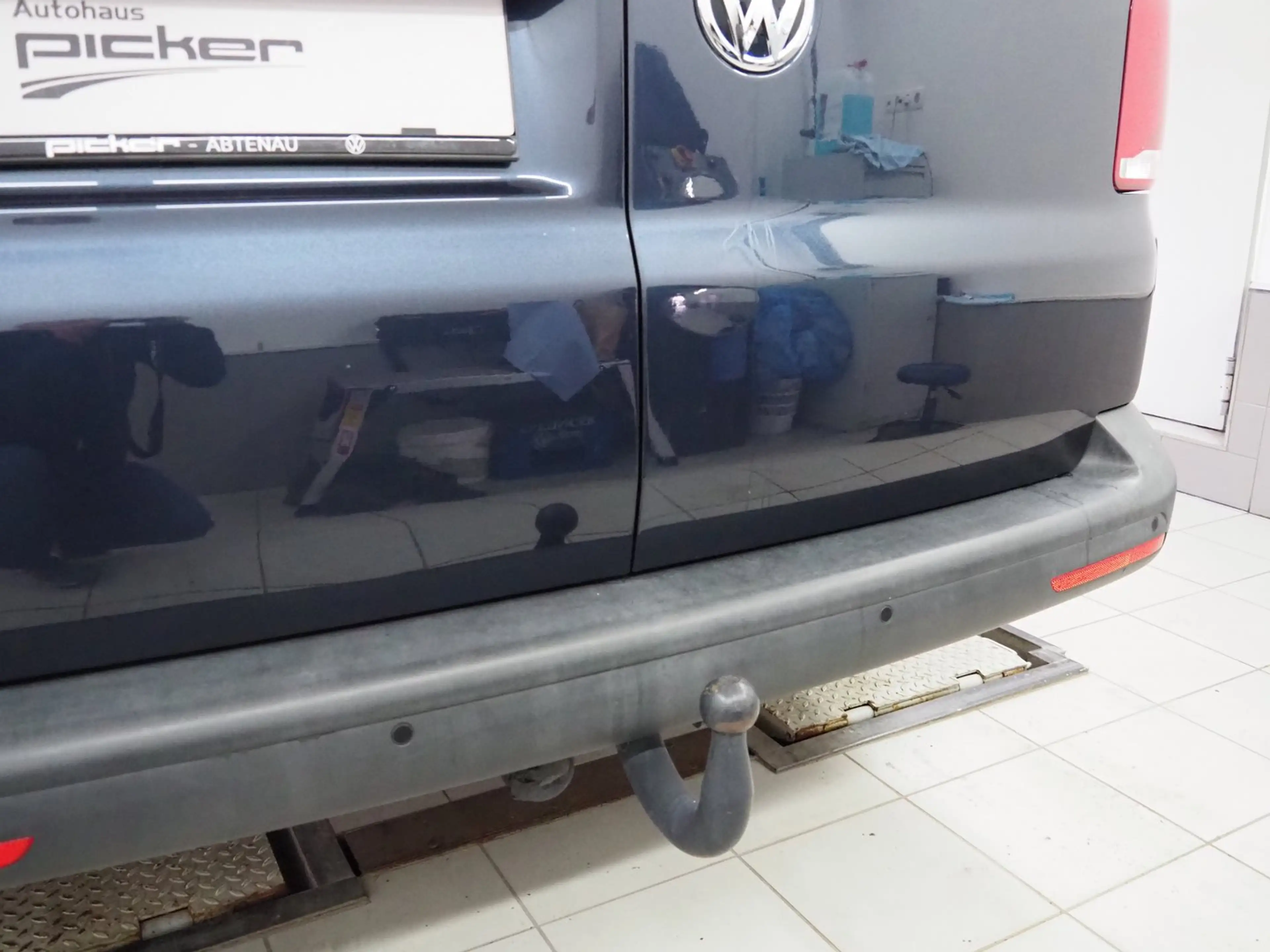 Volkswagen T6.1 Transporter VW Transporter Doka-T6.1 Kastenwagen TDI 4MOTION — photo 4