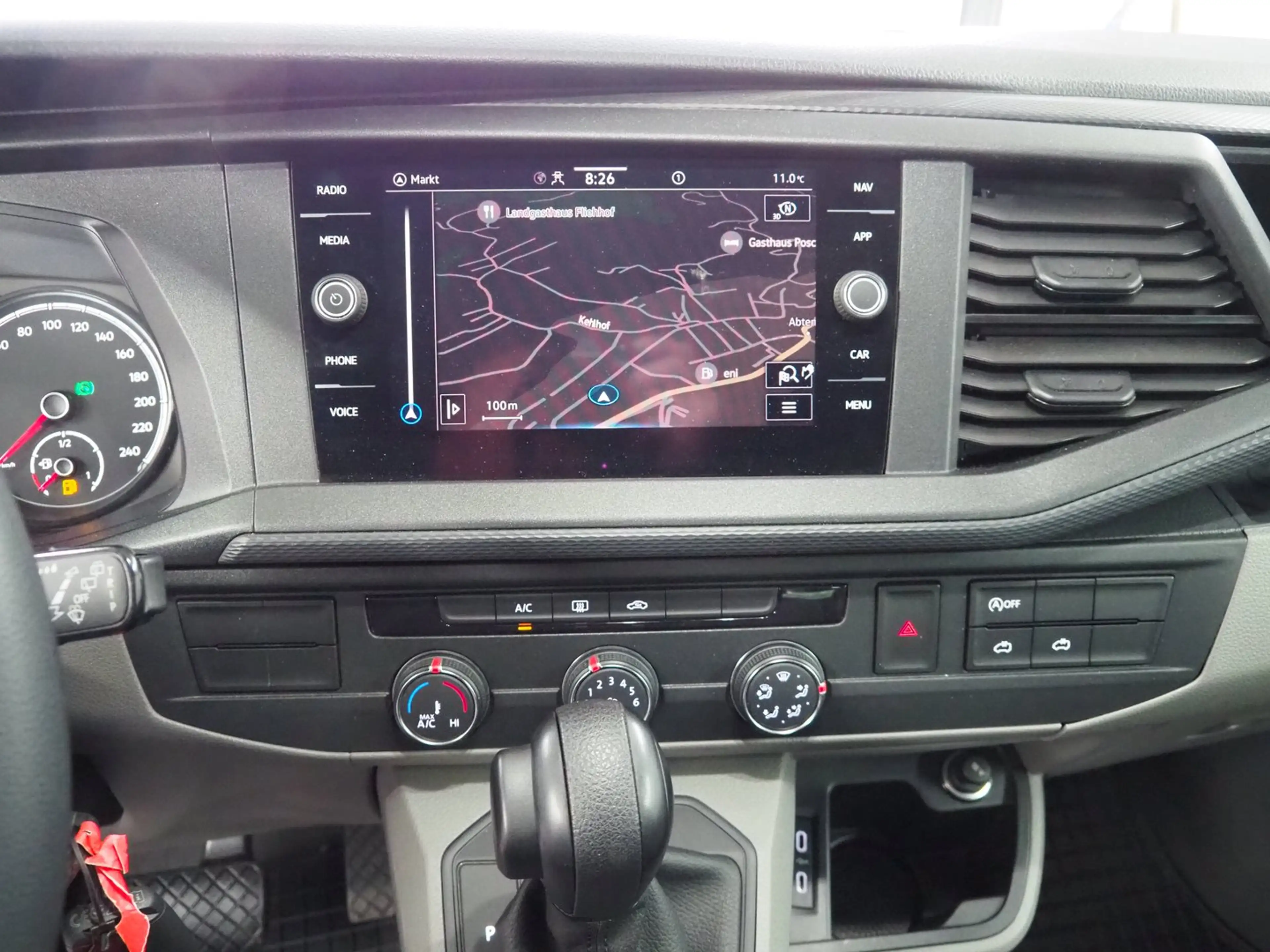 Volkswagen T6.1 Transporter VW Transporter Doka-T6.1 Kastenwagen TDI 4MOTION — photo 14
