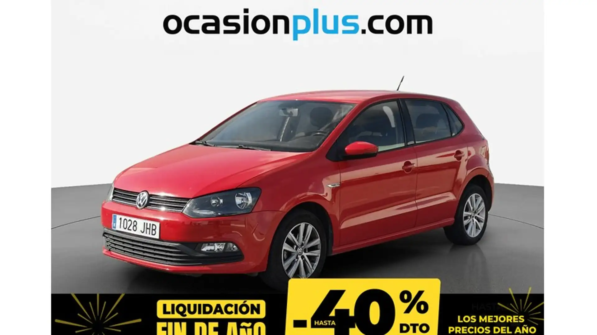 Volkswagen Polo 1.0 BMT A- 55kW Rouge - 1