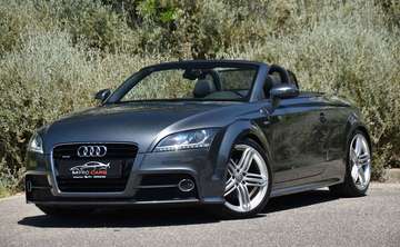 Roadster Quattro S-Line 2.0 TFSI 211 ch S tronic Phase 2