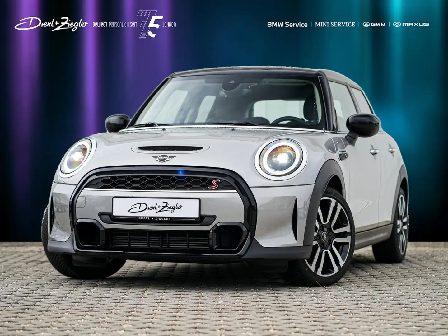 MINI Cooper S 5-t ClassicT NaviMult RFK LED KoZg 17" Grau - 1