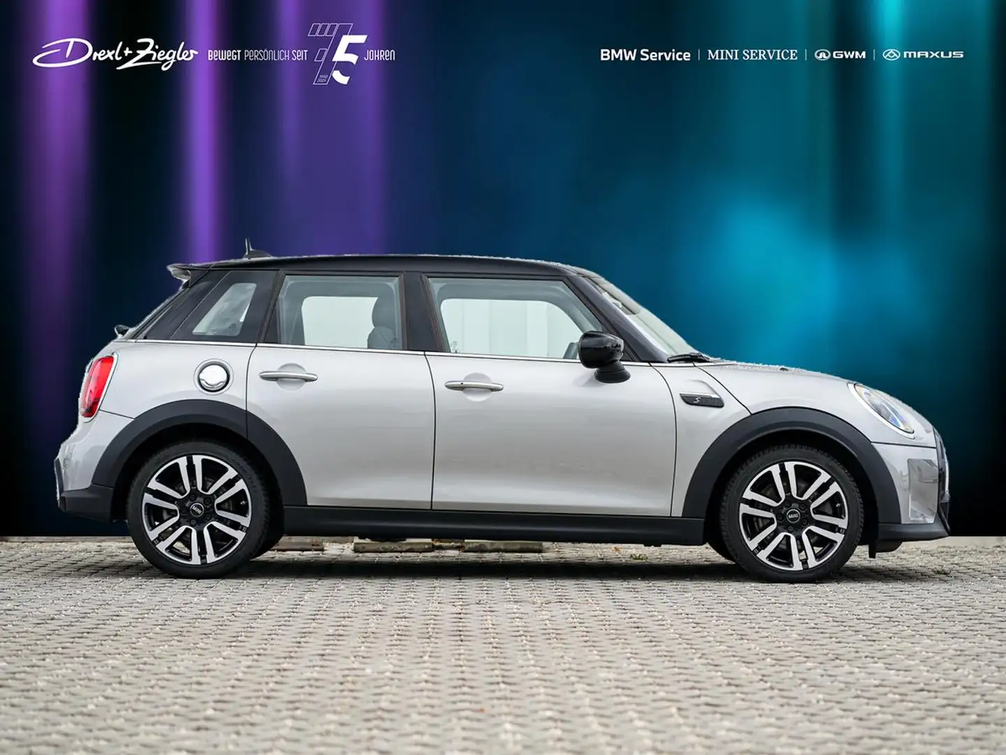 MINI Cooper S 5-t ClassicT NaviMult RFK LED KoZg 17" Grau - 2