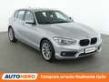 BMW 114 114d Advantage Argent - thumbnail 8