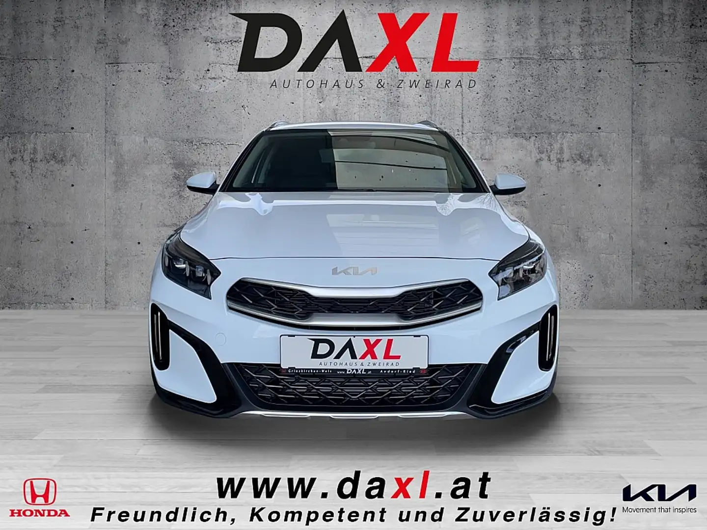 Kia XCeed Xceed 1,6 CRDI 48V Silber € 329,34 monatlich Wit - 2