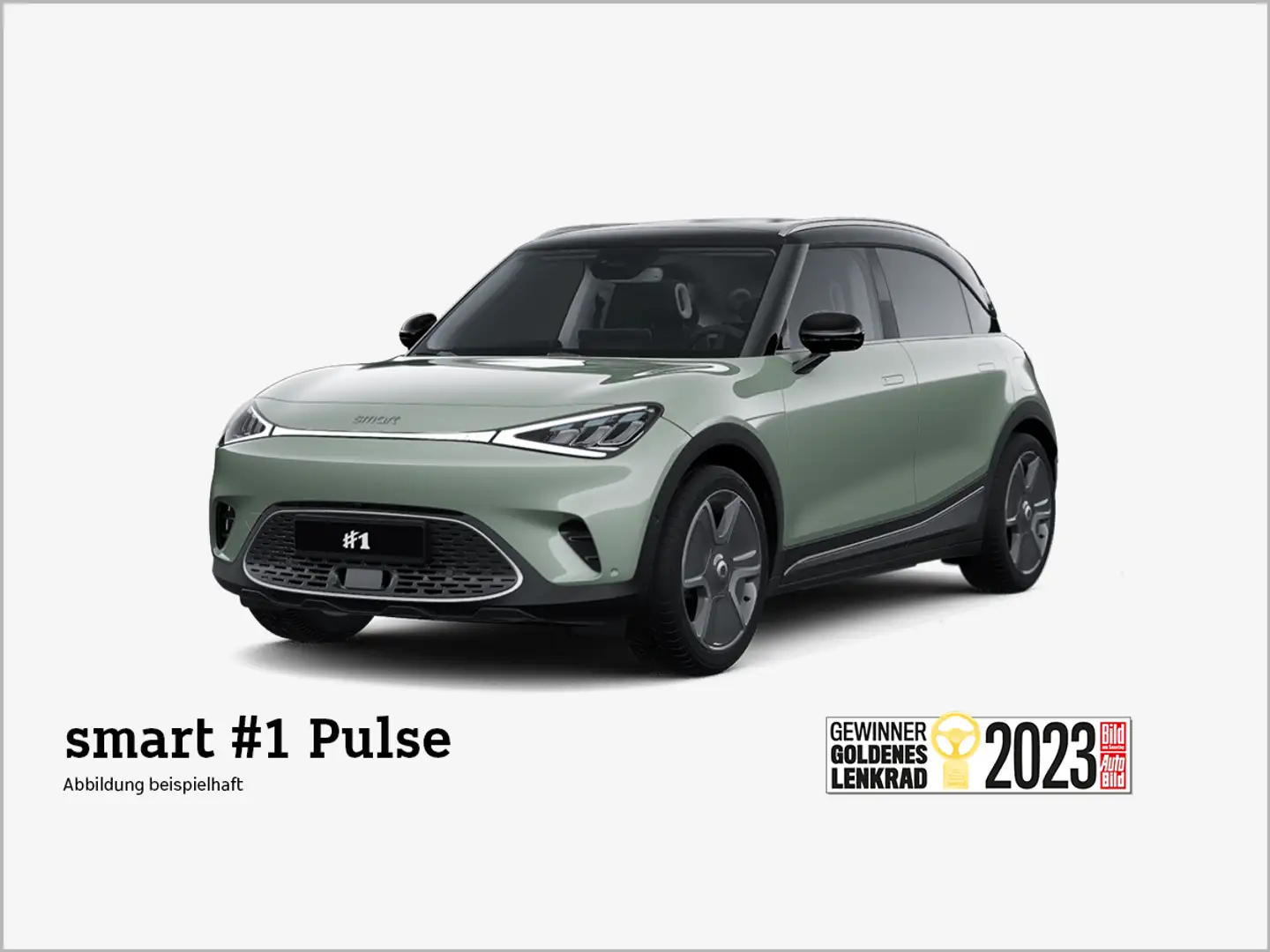 smart #1 Pulse ⚡ Wartung & Verschleiß inkl.* ❗️ (Allrad/Hea Grün - 1