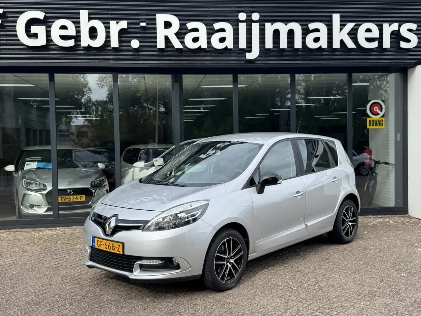 Renault Scenic 1.2 TCe Limited *ECC*Navigatie* Grijs - 1