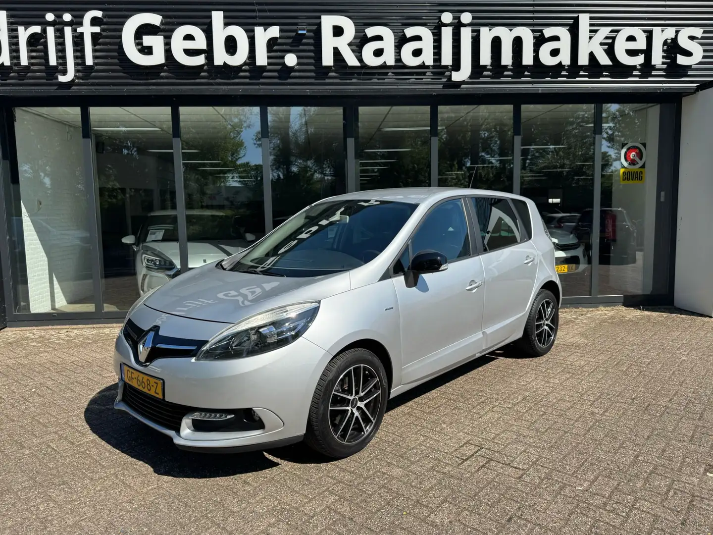 Renault Scenic 1.2 TCe Limited *ECC*Navigatie* Grijs - 1