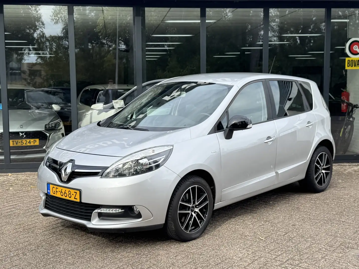 Renault Scenic 1.2 TCe Limited *ECC*Navigatie* Grijs - 2