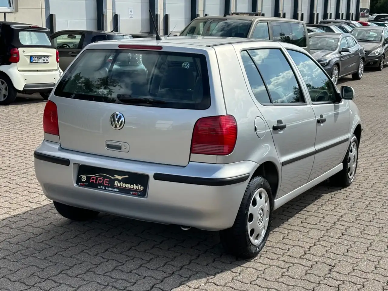 Volkswagen Polo 1.4 Automatik Klima TÜV NEU, foto 6
